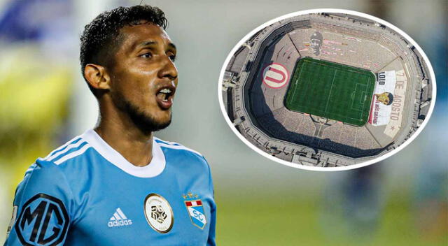 Sporting Cristal siendo local en el Monumental