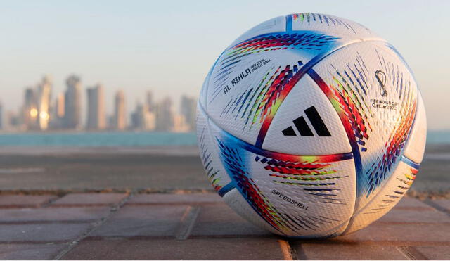 Al-Rihla, balón oficial del Mundial Qatar 2022