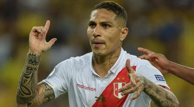 Paolo Guerrero finalmente pudo jugar el Mundial Rusia 2018