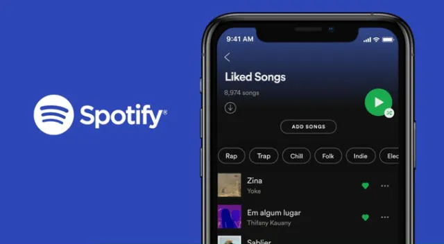 Ordena tus listas de Spotify como prefieras de una manera muy sencilla.