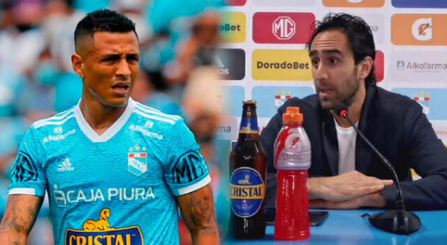 Joel Raffo confirmó la posible salida de Yoshimar Yotún Joel Raffo confirmó la posible salida de Yoshimar Yotún