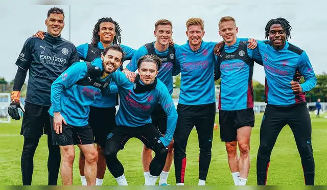 Qatar 2022: ¿Qué jugadores del Manchester City estarán en el Mundial de Fútbol? Qatar 2022: ¿Qué jugadores del Manchester City estarán en el Mundial de Fútbol?