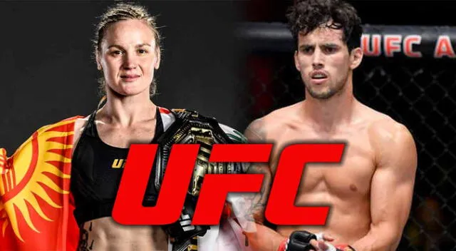 Peruanos en la historia de la UFC Peruanos en la historia de la UFC