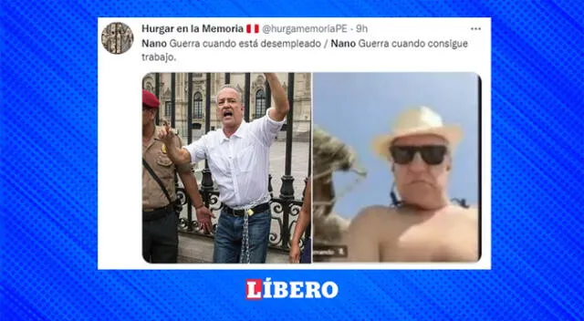 Usuarios crearon divertidos memes tras hecho de Nano Guerra