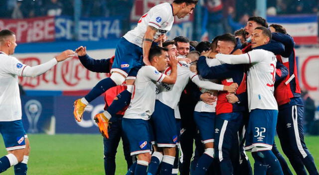 Nacional da el primer golpe tras vencer 2-0 a Unión en Copa Sudamericana.