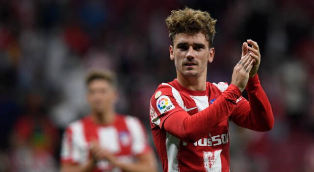 Antonie Griezmann atraviesa su segunda etapa en el Atlético Madrid.