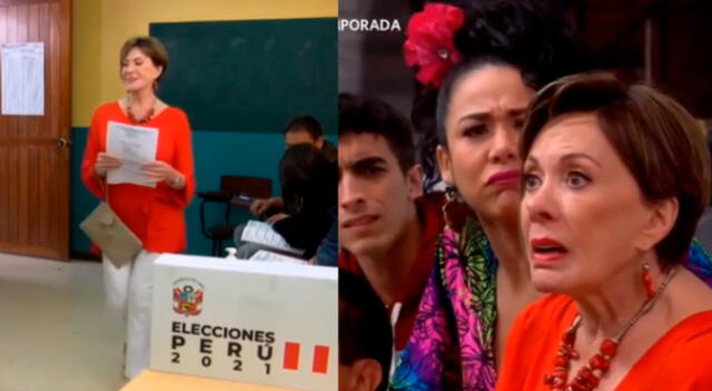 Personajes de AFHS sueltan populares frases de Pedro Castillo pero con algunos cambios. Personajes de AFHS sueltan populares frases de Pedro Castillo pero con algunos cambios.