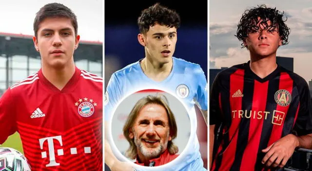 Conoce a los 10 jugadores de doble nacionalidad que son seguidos por Gareca