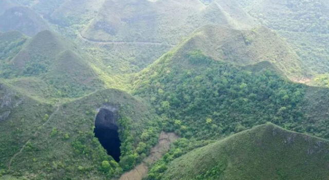 El 'mundo subterráneo' hallado en China que podría tener especies no vistas