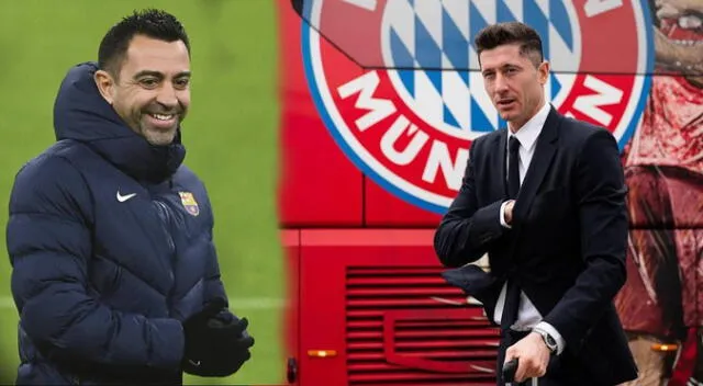 Xavi y Lewandowski se reunieron en Ibiza para afinar detalles