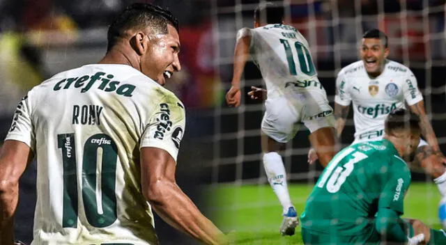 Palmeiras goleó 3-0 a Cerro de visitante.