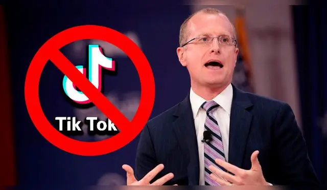 Un político estadounidense le pidió a Apple y Google que prohíban TikTok