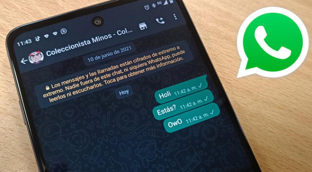 WhatsApp: ¿Qué significa ‘OwO’ y cómo responder si te lo ha enviado tu ‘crush’?