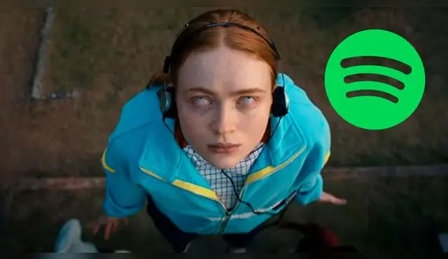 Spotify elegiría tu canción para huir de Vecna, el ser maligno de 'Stranger Things 4'