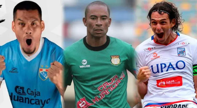 Sin jugadores de Alianza Lima: los futbolistas más veteranos de la Liga 1.