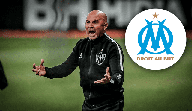 Jorge Sampaoli dejaría el Olympique de Marsella en las próximas horas