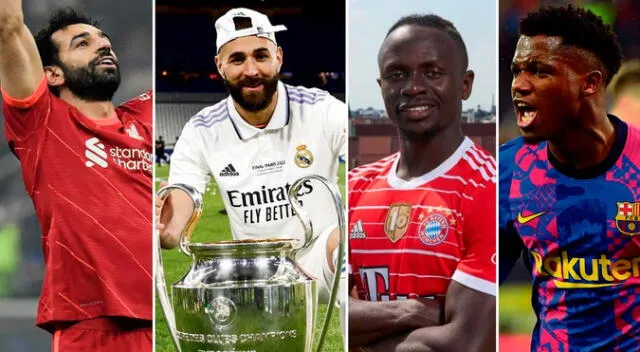 Todo va quedando listo para la UEFA Champions League 2022-2023
