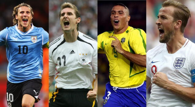 Qatar 2022: conoce a los goleadores por edición de todos los Mundiales de Fútbol