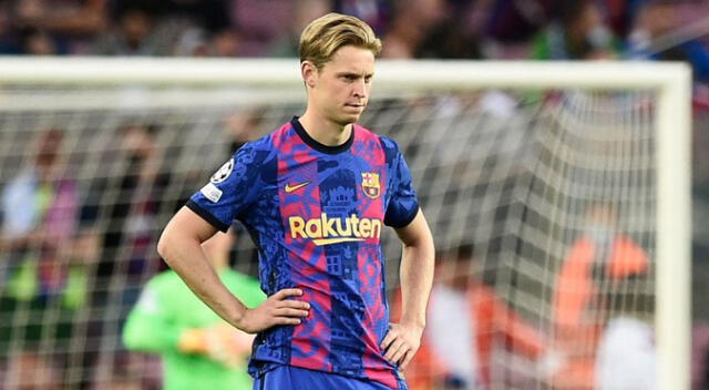 Frenkie de Jong quiere quedarse en el Barcelona, pero hay un problema.
