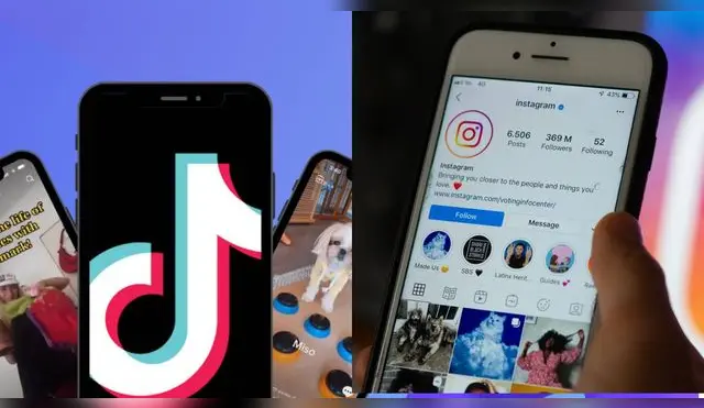 Instagram VS Tiktok: Plataforma de fotografías planearía darle prioridad a los videos ahora Instagram VS Tiktok: Plataforma de fotografías planearía darle prioridad a los videos ahora