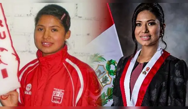 Diana Gonzales pasó de ser voleibolista a congresista del Perú