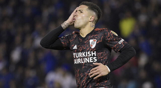 River Plate podría quedarse sin delantero por crisis económica en Argentina