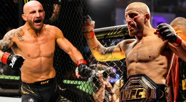 Alexander Volkanovski y el futuro que le depara en la UFC Alexander Volkanovski y el futuro que le depara en la UFC