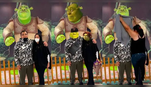 TikTok viral: ‘Dotero’peruano pidió que quitaran a Sherk de su fotografía con photoshop y lo trolearon de la peor forma