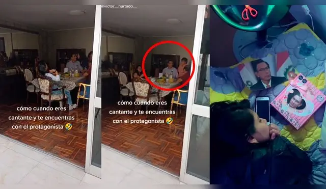 TikTok viral: orquesta toca en casa de Martín Vizcarra y le dedican 'Mi bebito fiu fiu'