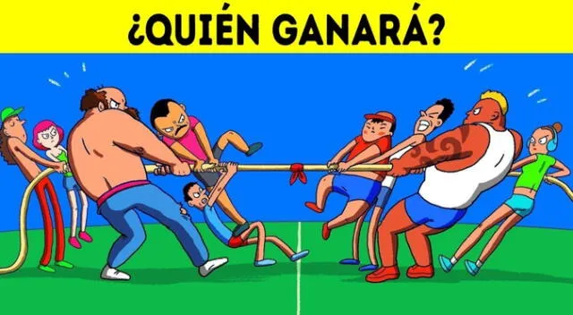 ¿Quiénes ganarán? Supera este acertijo visual nivel 'crack' solo si tienes una mente HÁBIL