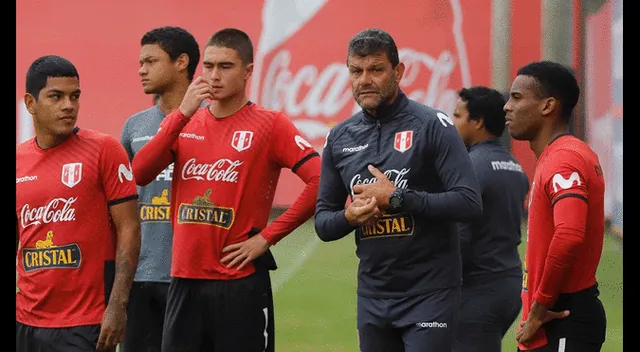 Gustavo Roverano, dirige la Sub 20 peruana