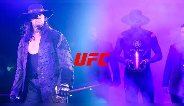 The Undertaker fue homenajeado por campeón de la UFC The Undertaker fue homenajeado por campeón de la UFC