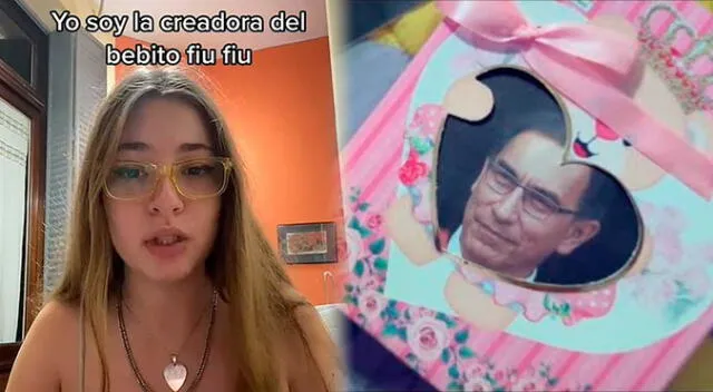 'Mi Bebito Fiu Fiu': Tiktoker argentina crea polémica al decir que fue su creación 'Mi Bebito Fiu Fiu': Tiktoker argentina crea polémica al decir que fue su creación