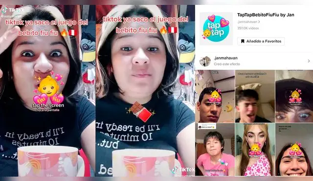 TikTok ya tiene 'filtro' de 'Mi bebito fiu fiu' y así lo puedes obtener gratis