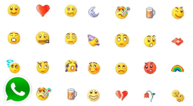 WhatsApp: truco secreto te permite tener los emoticones de MSN Messenger en tus chats privados