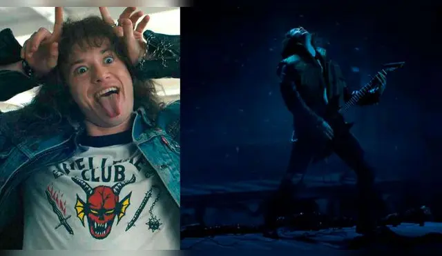 Netflix: Actor de Stranger Things 4 aprendió a tocar guitarra para hacer épica escena con tema de Metallica Netflix: Actor de Stranger Things 4 aprendió a tocar guitarra para hacer épica escena con tema de Metallica