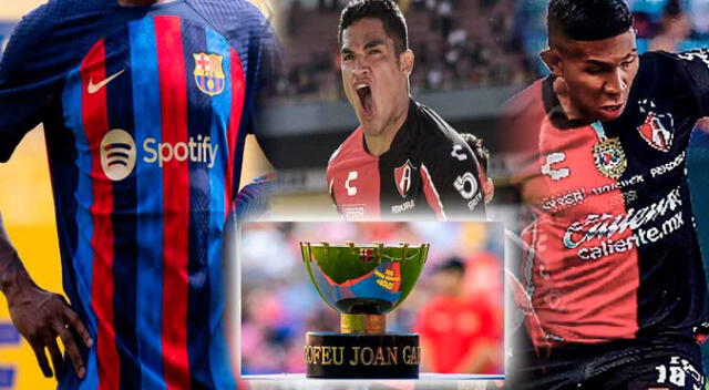 Atlas rechazó invitación de FC Barcelona