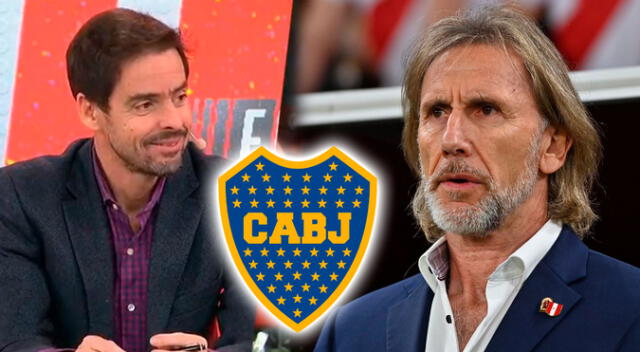 Prensa argentina pone a Ricardo Gareca como favorito en Boca Juniors