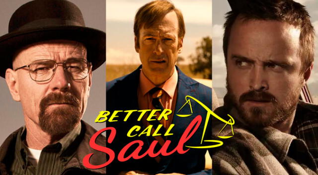 Better Call Saul: Bryan Cranston revela cómo aparecerá Walter y Jesse en la serie Better Call Saul: Bryan Cranston revela cómo aparecerá Walter y Jesse en la serie