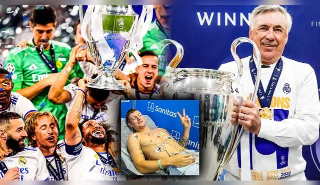 Real Madrid inicia la campaña 2022/23 y va por una nueva Champions League