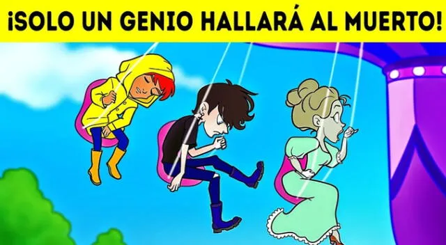 ¿Quién no está vivo? Si resuelves el acertijo visual tienes una mentalidad muy 'CREATIVA'
