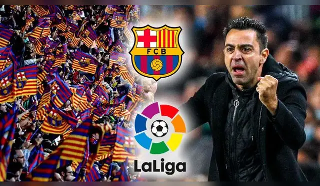 Barcelona y el calendario que tendrá en LaLiga