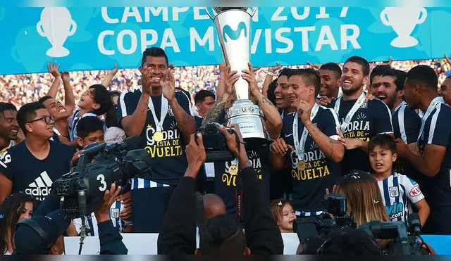 Lo ganó todo con Alianza Lima y este 2022 lucha por no descender a la Segunda División