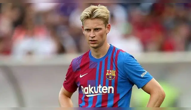 Frenkie de Jong no figura en los planes de Barcelona.