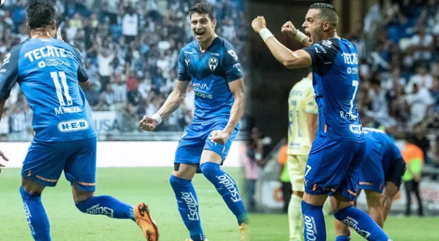¡Lo dio vuelta! Monterrey venció 3-2 al América.