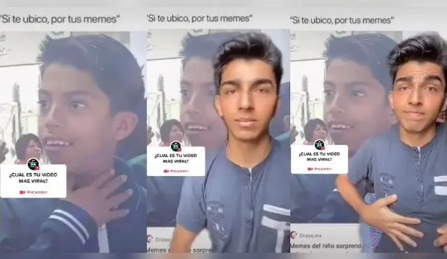 Tiktok: niño del meme 'sorprendido y halagado' reaparece y genera debate en redes
