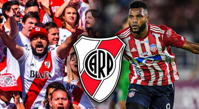 River Plate y los últimos colombianos que llegaron al club