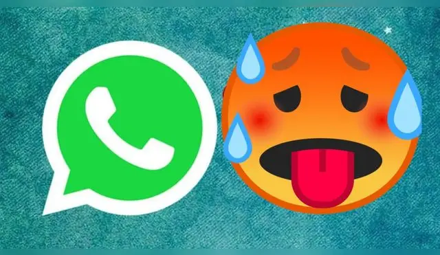 WhatsApp: conoce el verdadero significado del emoji de la carita sudando y cuándo usarlo WhatsApp: conoce el verdadero significado del emoji de la carita sudando y cuándo usarlo