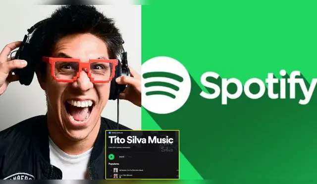 Tito Silva de nuevo y comparte "Mi Bebito Fiu Fiu" en Spotify, pero en versión salsa