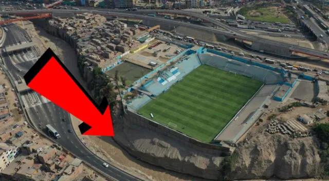 Así luce el Estadio Alberto Gallardo desde el cielo Así luce el Estadio Alberto Gallardo desde el cielo